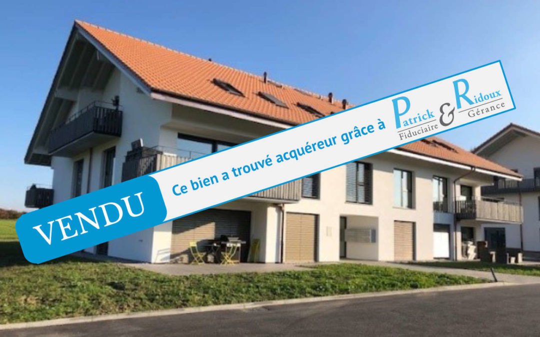 Objet vendu: Magnifique immeuble en PPE, Route de St-Aubin 27, 1567 Delley